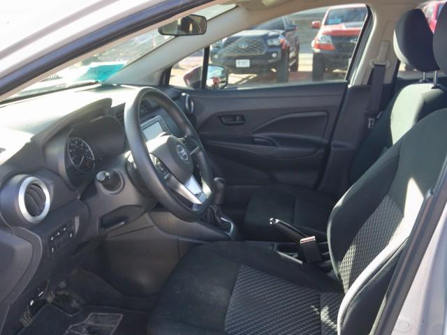 used 2022 Nissan Versa car, priced at $10,975
