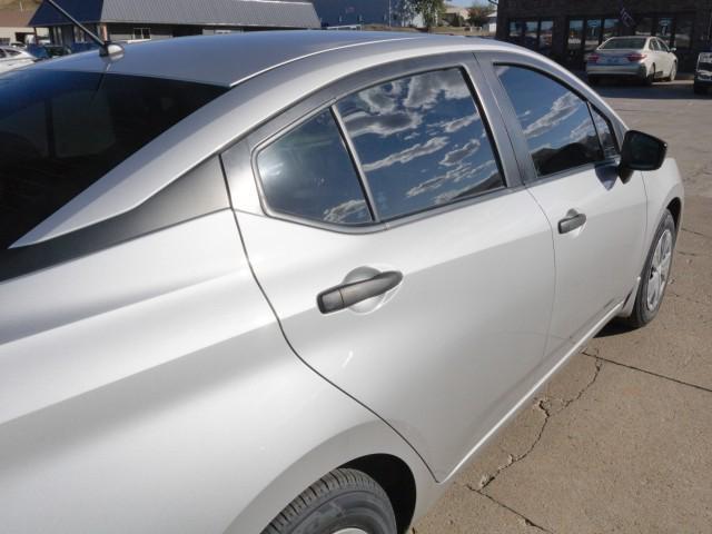 used 2022 Nissan Versa car, priced at $10,975