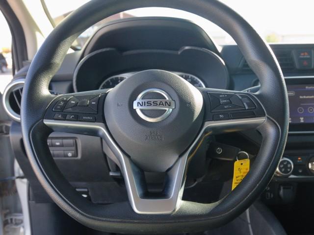 used 2022 Nissan Versa car, priced at $10,975