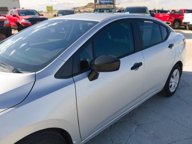 used 2022 Nissan Versa car, priced at $10,975