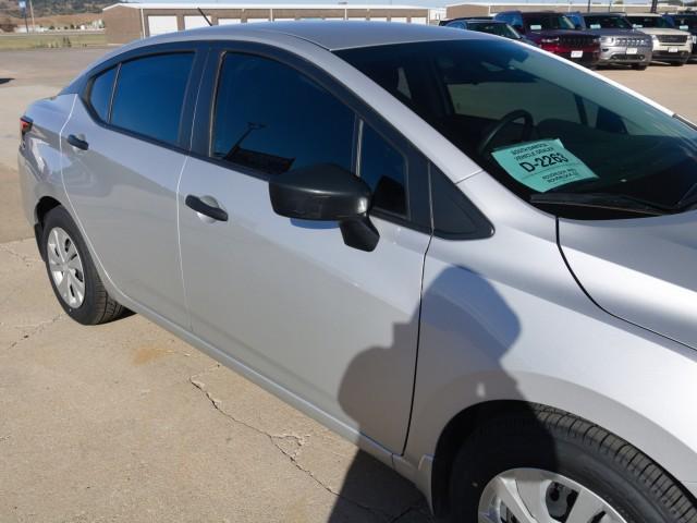 used 2022 Nissan Versa car, priced at $10,975