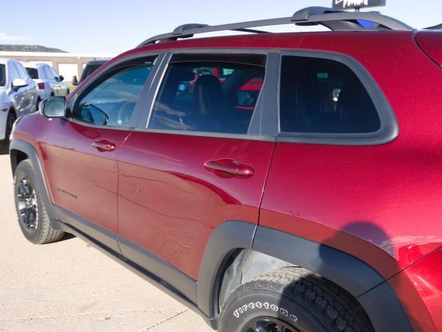 used 2019 Jeep Cherokee car, priced at $23,850