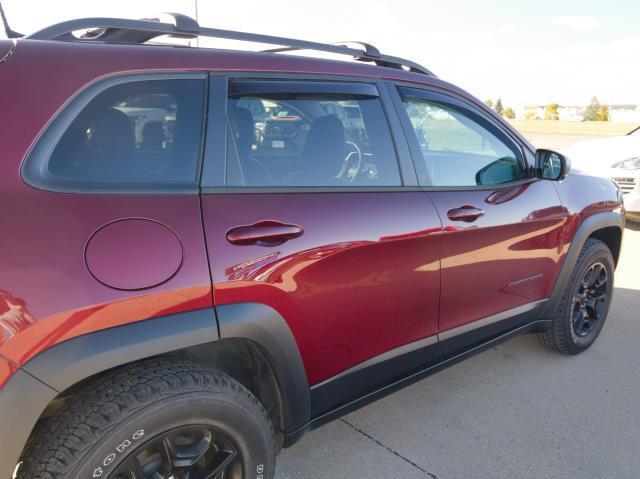 used 2019 Jeep Cherokee car, priced at $23,850