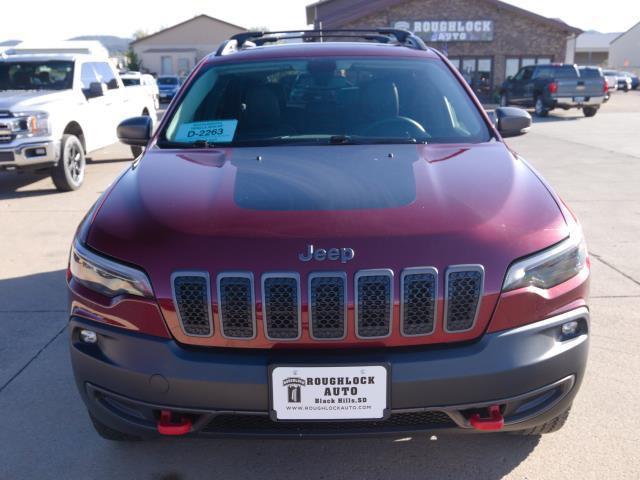 used 2019 Jeep Cherokee car, priced at $23,850