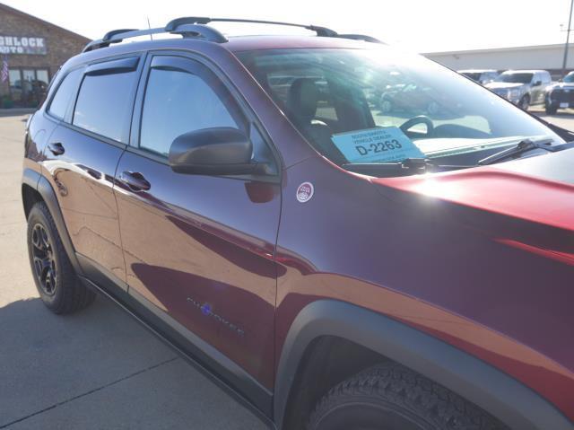 used 2019 Jeep Cherokee car, priced at $23,850