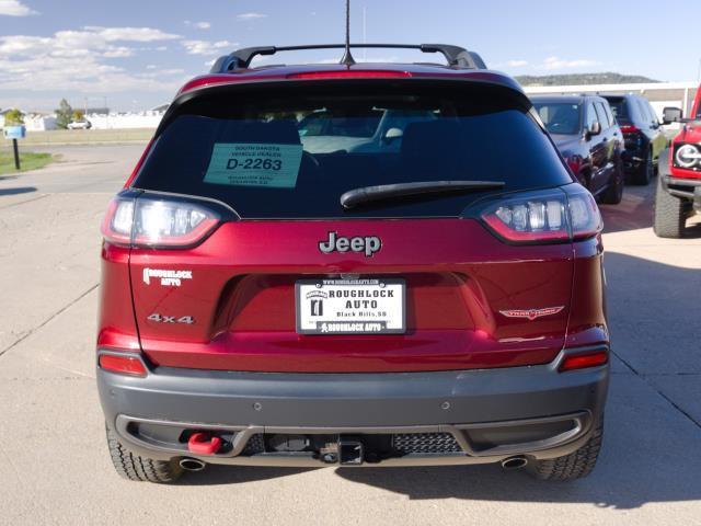 used 2019 Jeep Cherokee car, priced at $23,850