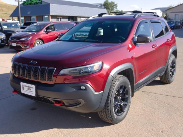 used 2019 Jeep Cherokee car, priced at $23,850