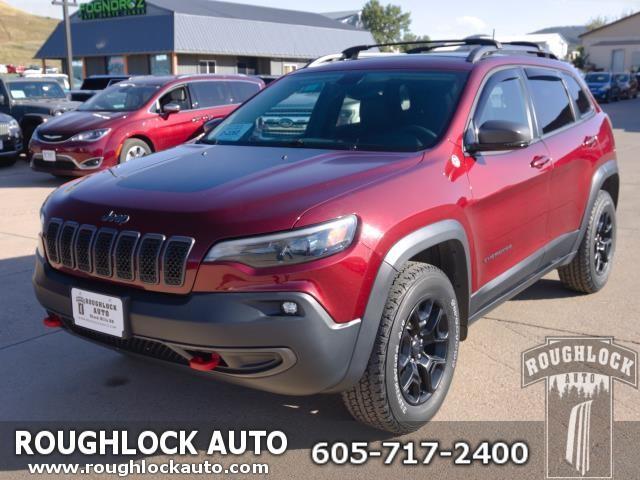 used 2019 Jeep Cherokee car, priced at $23,850