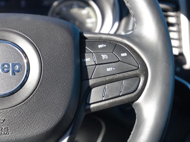 used 2019 Jeep Cherokee car, priced at $23,850