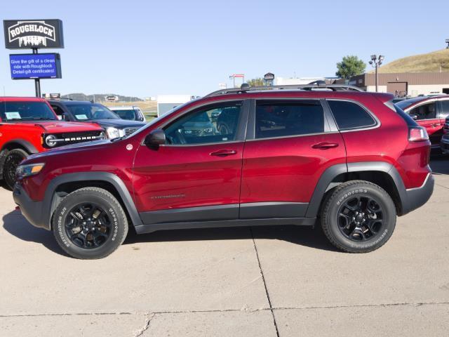 used 2019 Jeep Cherokee car, priced at $23,850