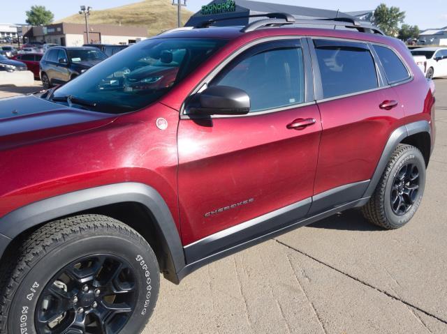 used 2019 Jeep Cherokee car, priced at $23,850