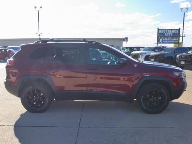 used 2019 Jeep Cherokee car, priced at $23,850