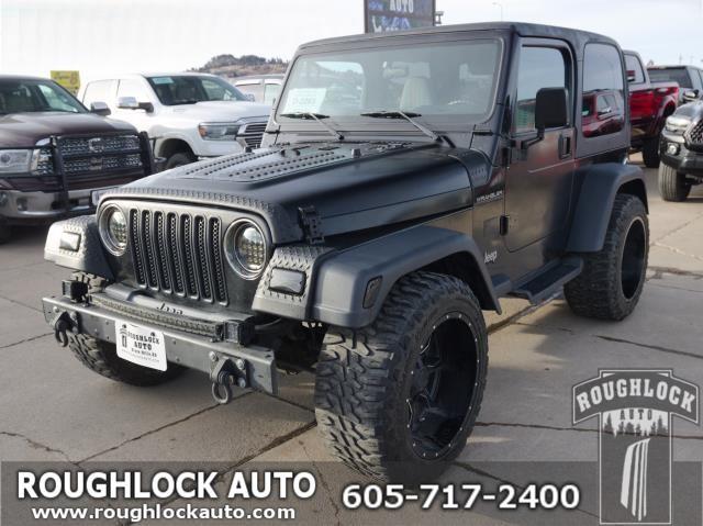 used 1997 Jeep Wrangler car, priced at $11,674