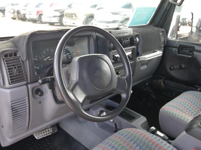 used 1997 Jeep Wrangler car, priced at $11,674