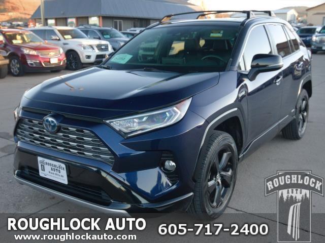 used 2021 Toyota RAV4 Hybrid car, priced at $32,831