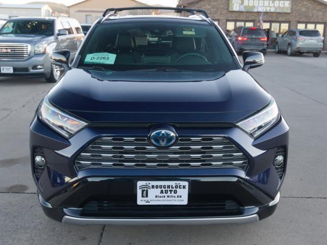 used 2021 Toyota RAV4 Hybrid car, priced at $32,831