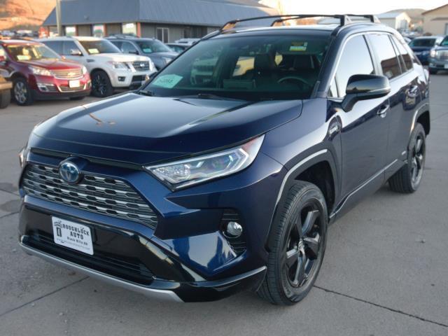 used 2021 Toyota RAV4 Hybrid car, priced at $32,831