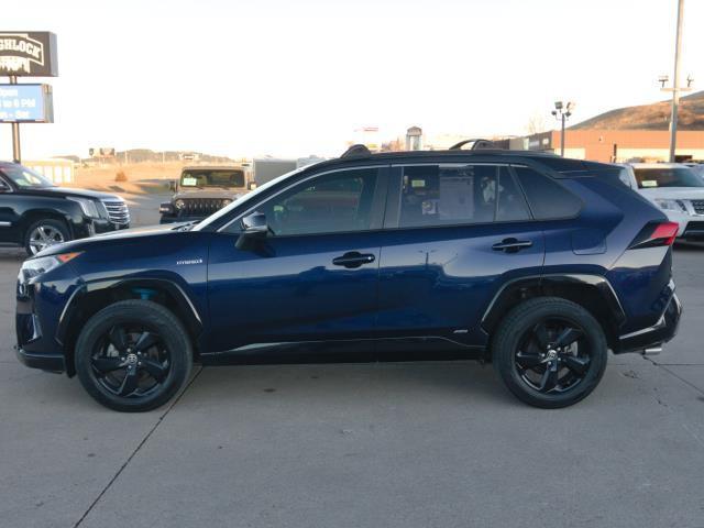 used 2021 Toyota RAV4 Hybrid car, priced at $32,831