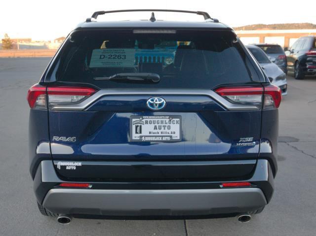 used 2021 Toyota RAV4 Hybrid car, priced at $32,831