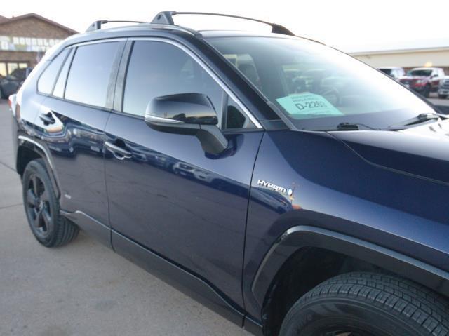 used 2021 Toyota RAV4 Hybrid car, priced at $32,831