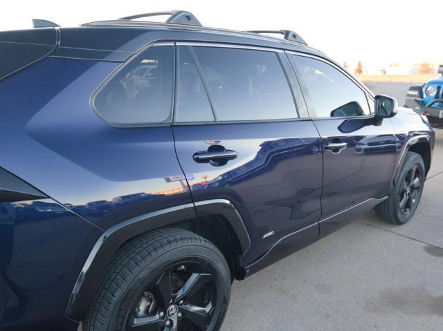 used 2021 Toyota RAV4 Hybrid car, priced at $32,831