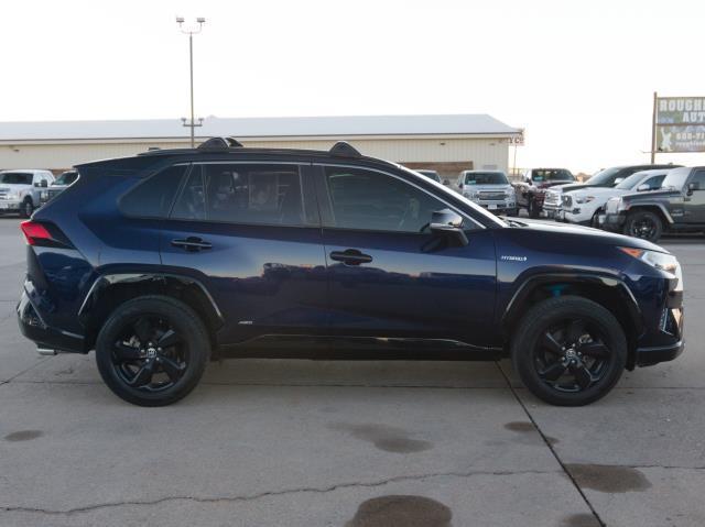 used 2021 Toyota RAV4 Hybrid car, priced at $32,831