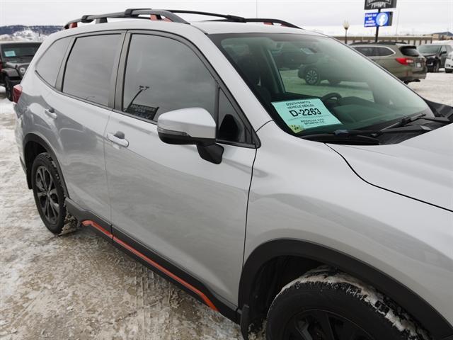 used 2019 Subaru Forester car, priced at $19,955