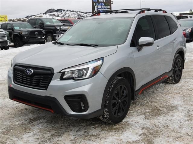 used 2019 Subaru Forester car, priced at $19,955