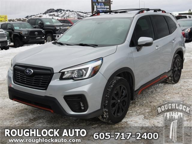 used 2019 Subaru Forester car, priced at $19,955