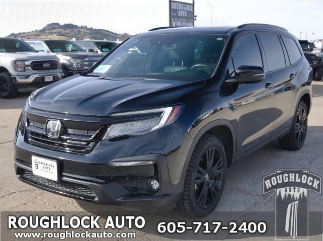 used 2021 Honda Pilot car, priced at $35,229