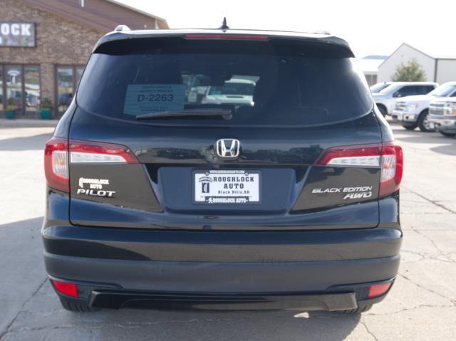 used 2021 Honda Pilot car, priced at $35,229