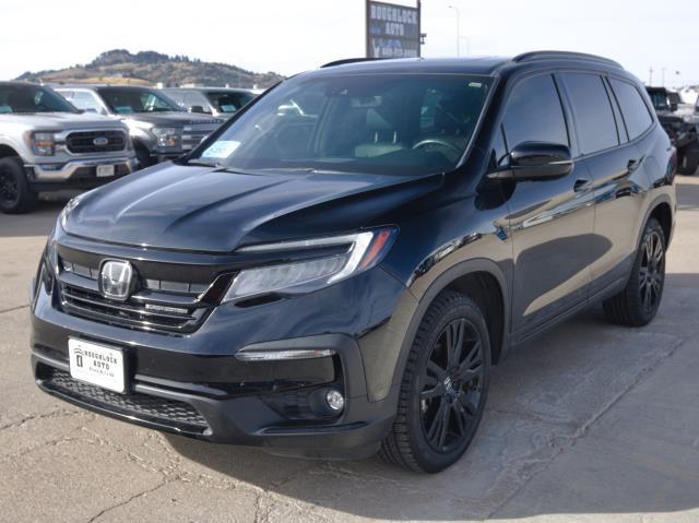 used 2021 Honda Pilot car, priced at $35,229