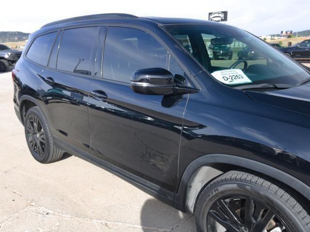 used 2021 Honda Pilot car, priced at $35,229