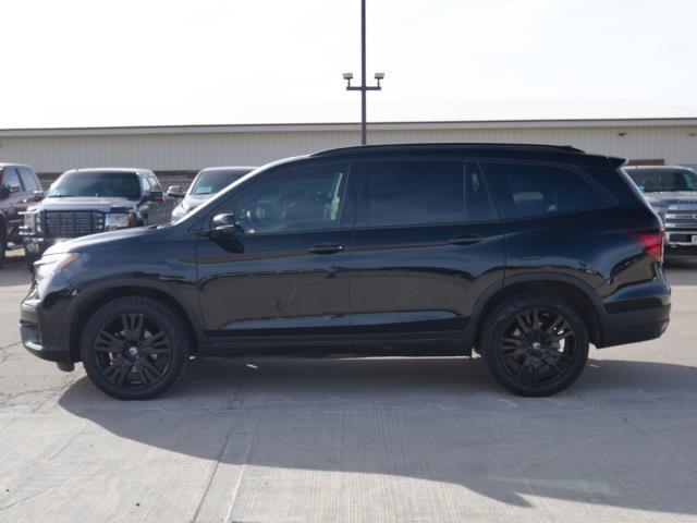 used 2021 Honda Pilot car, priced at $35,229