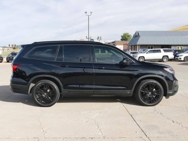 used 2021 Honda Pilot car, priced at $35,229