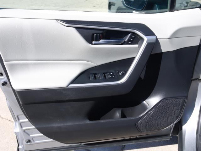 used 2022 Toyota RAV4 Hybrid car, priced at $34,875