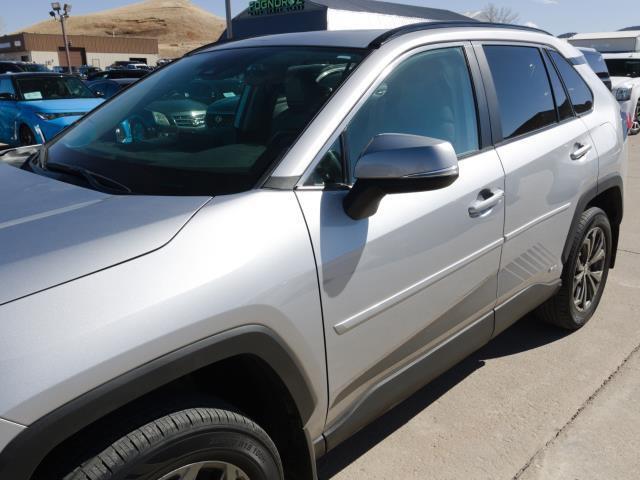 used 2022 Toyota RAV4 Hybrid car, priced at $34,875