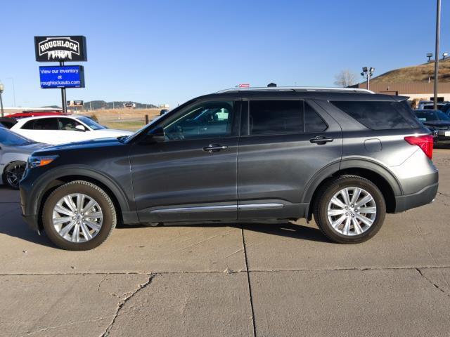 used 2020 Ford Explorer car, priced at $29,337