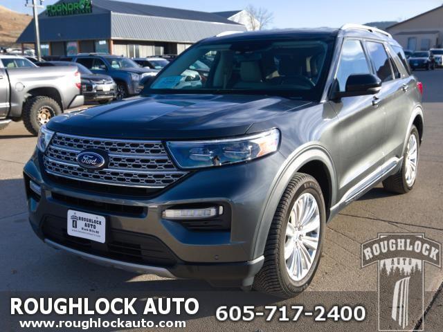 used 2020 Ford Explorer car, priced at $29,337