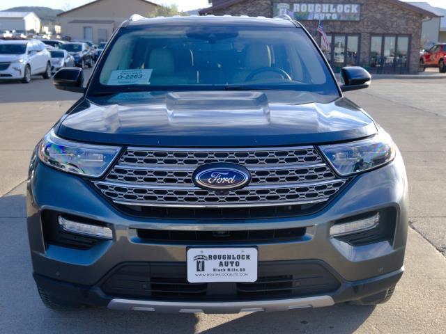 used 2020 Ford Explorer car, priced at $29,337