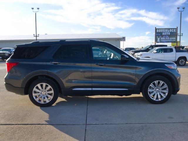 used 2020 Ford Explorer car, priced at $29,337