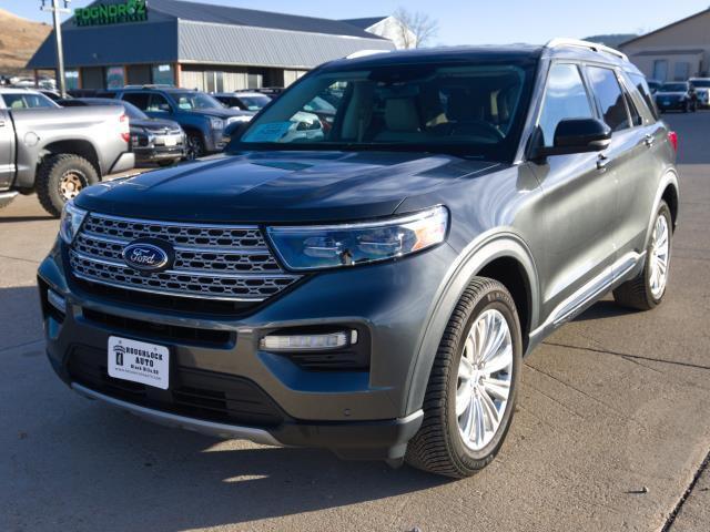 used 2020 Ford Explorer car, priced at $29,337