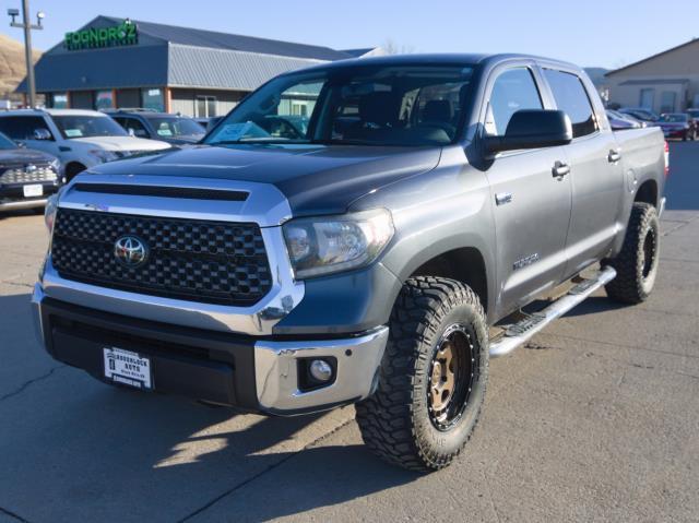 used 2020 Toyota Tundra car, priced at $28,704