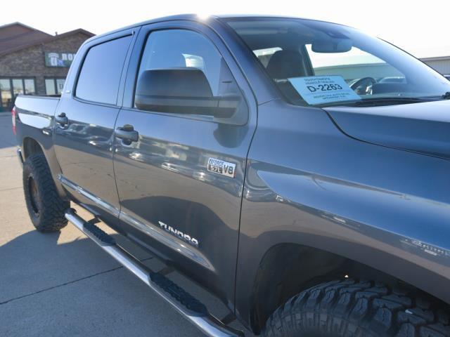 used 2020 Toyota Tundra car, priced at $28,704