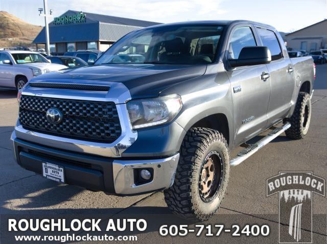 used 2020 Toyota Tundra car, priced at $29,862