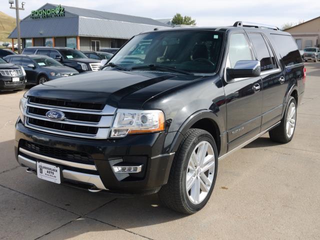 used 2016 Ford Expedition EL car, priced at $20,849