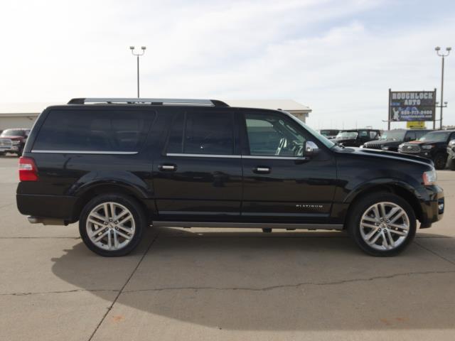 used 2016 Ford Expedition EL car, priced at $20,849