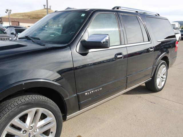 used 2016 Ford Expedition EL car, priced at $20,849