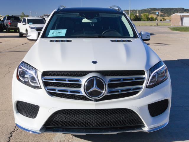 used 2018 Mercedes-Benz GLS 550 car, priced at $35,998