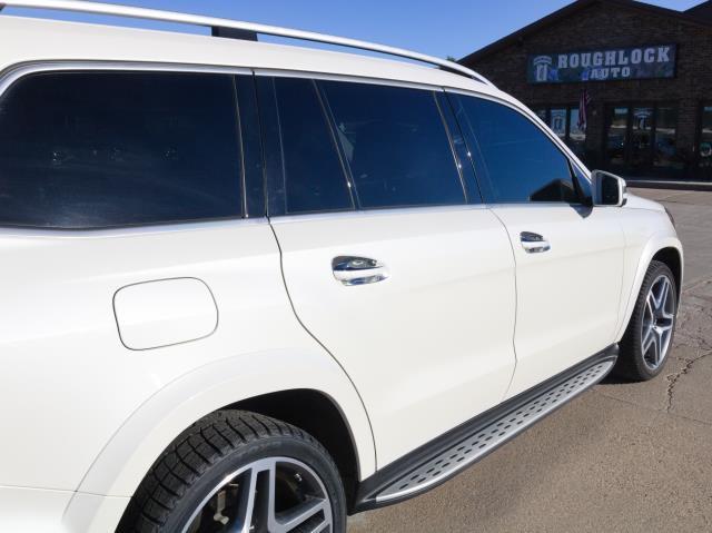 used 2018 Mercedes-Benz GLS 550 car, priced at $35,998